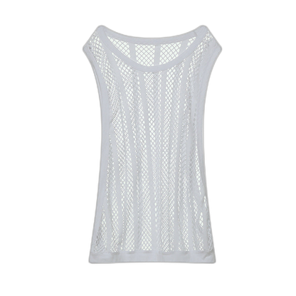 Mesh Striped Tank Top