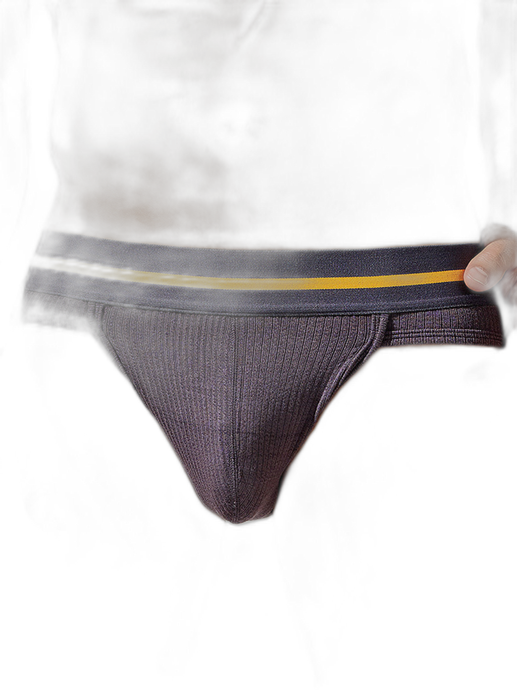 Sexy Spliced Color Briefs For Men