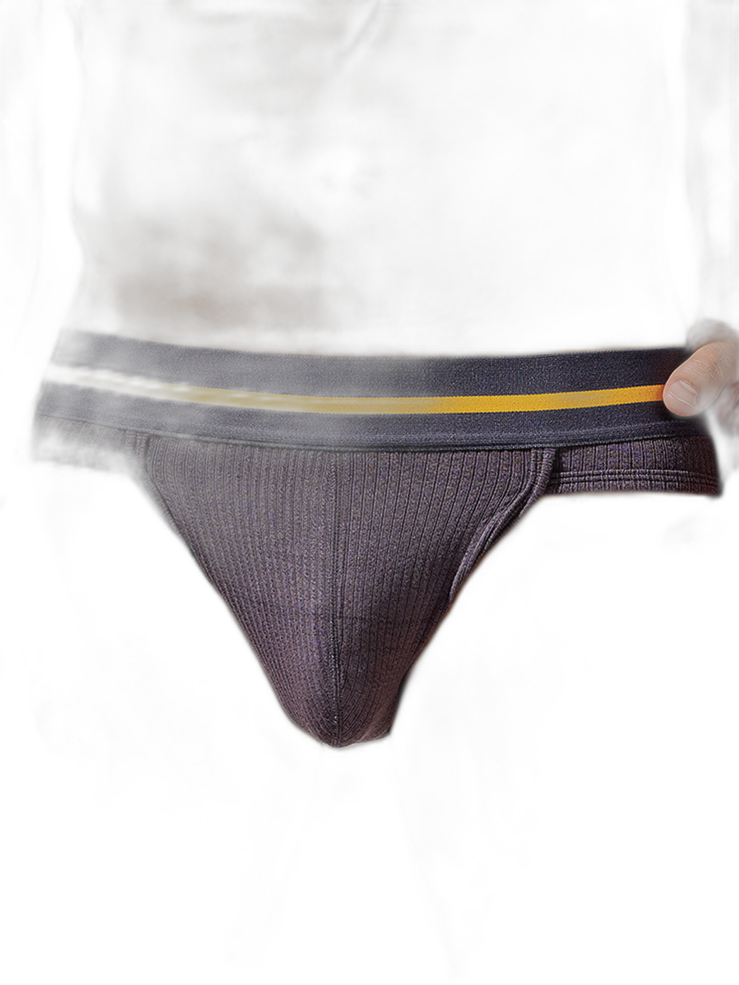 Sexy Spliced Color Briefs For Men