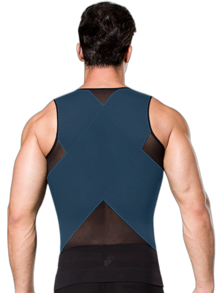 Men's Compression Slimming Body Shaper Tank Top