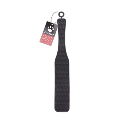 Prowler RED Silicone Paddle Black