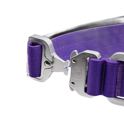 4cm Tactical Collar Purple