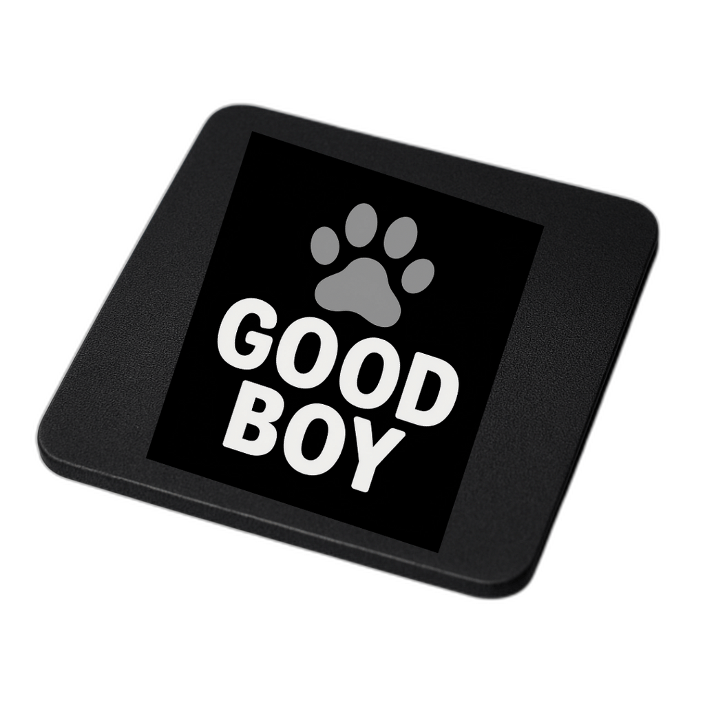 Good Boy Paw Coaster