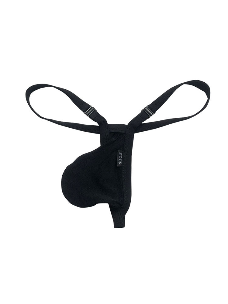 Men's Mesh Sexy Thin Strap Thong