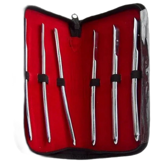 Titus Steel SINGLE End Dilator 6pc Set