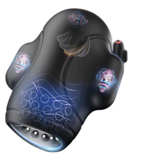 DeepSync - Male Masturbator - Glans Vibrator