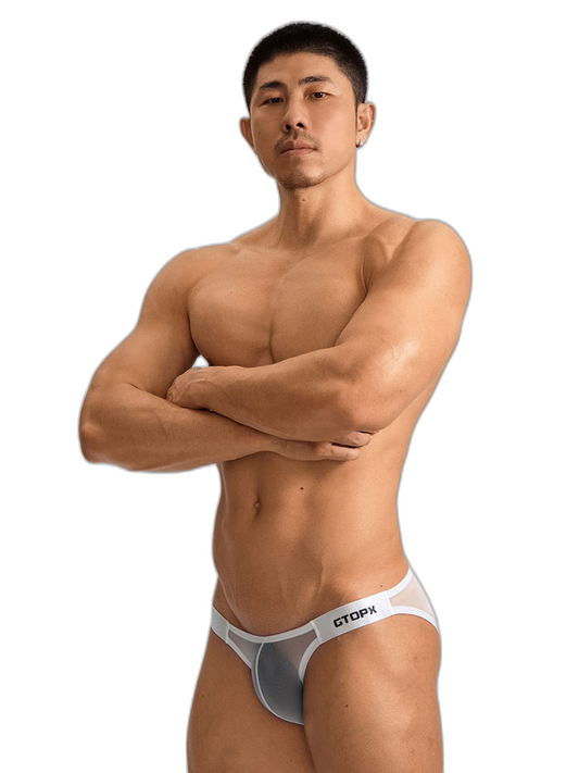 2 Pack Men's Sexy Mesh Bikini – Sheer & Breathable