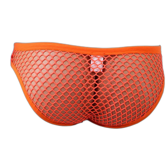 Mesh Magic Low Waist Men's Briefs