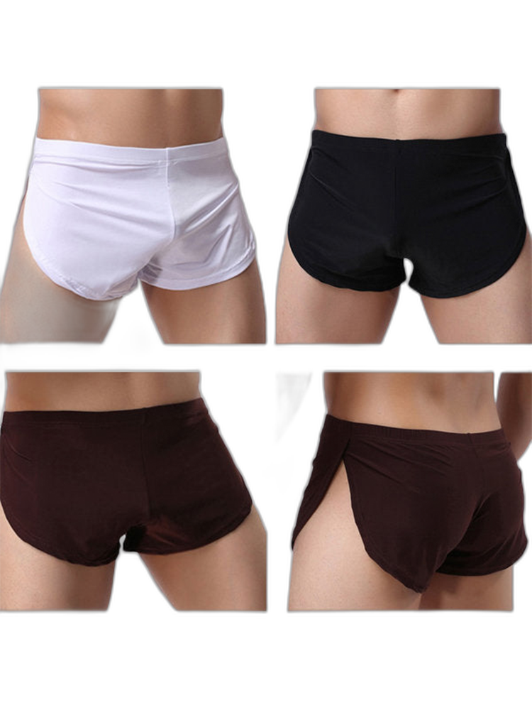 Men's Sexy Split Side Trunks