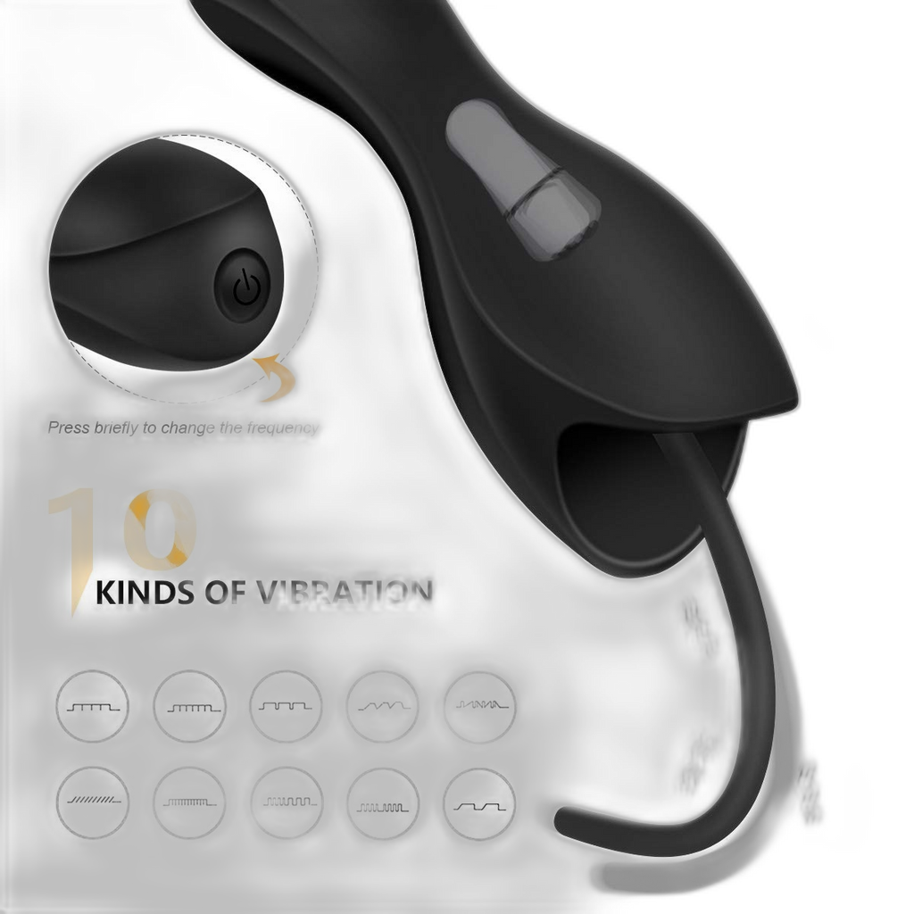 Vibrating Urethral Sound - 6 Separable Plugs