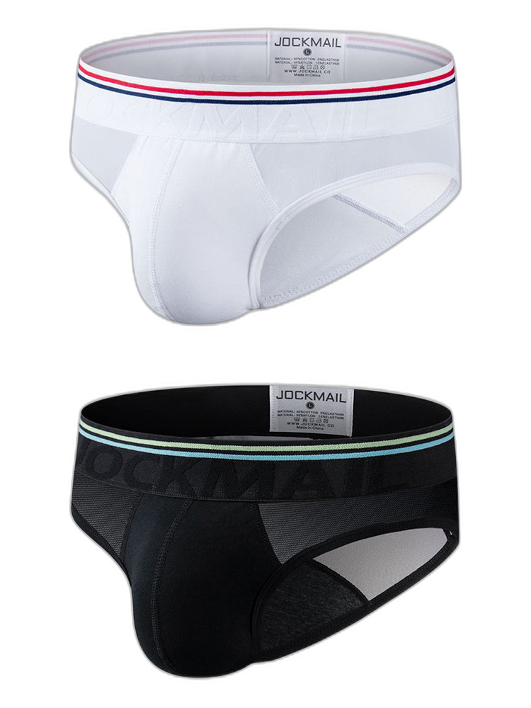 2 Pack Moisture Wicking Cotton Men's Underwear