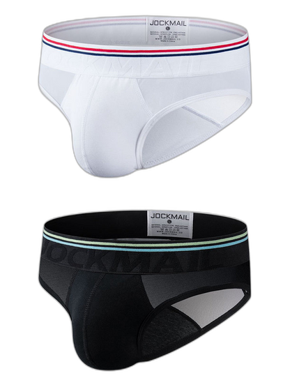 2 Pack Moisture Wicking Cotton Men's Underwear