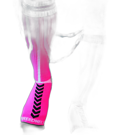 Breedwell Sucker Socks Neon Pink