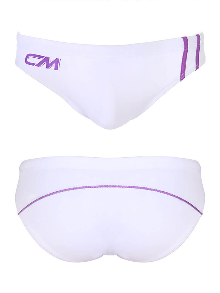 Men's Competitive Training Swim Briefs And Cap