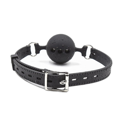 ruff GEAR Breathable Silicone Ball Gag Large