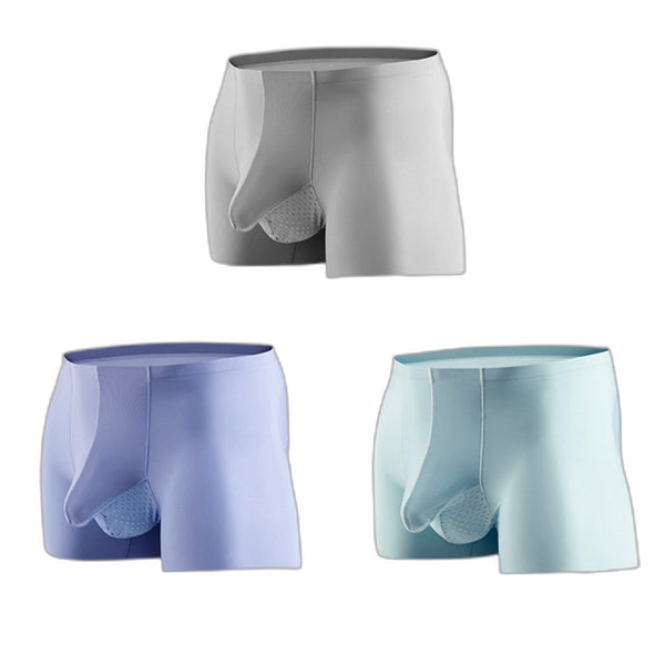 3 Pack Separate Support Pouch Boxer Briefs