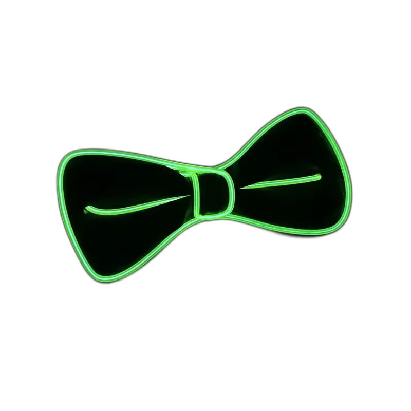Neon Tube Bow Tie