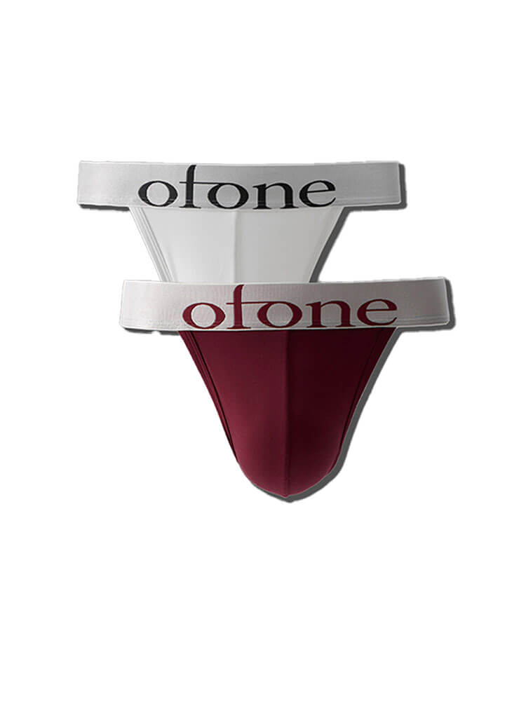 Men's Sexy Soft Elastic Side-Slit Modal Briefs