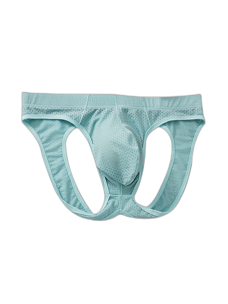 2 Pack Men's Breathable Mesh Jockstrap