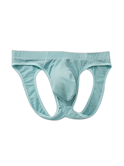 2 Pack Men's Breathable Mesh Jockstrap