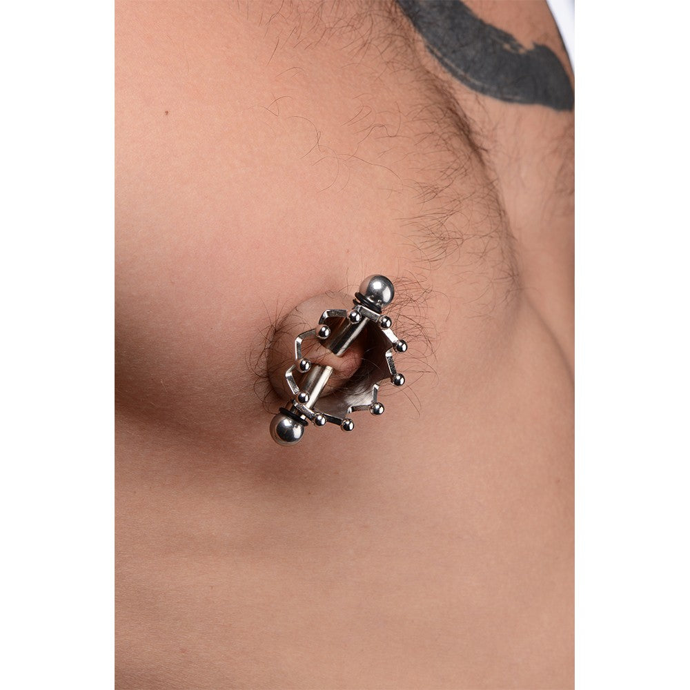 Crowned Magentic Nipple Clamps