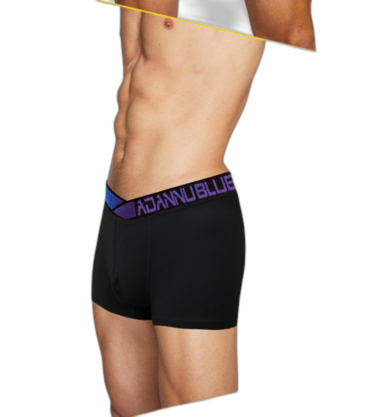 ADANNU Blue Classic Boxers (3 Pack)