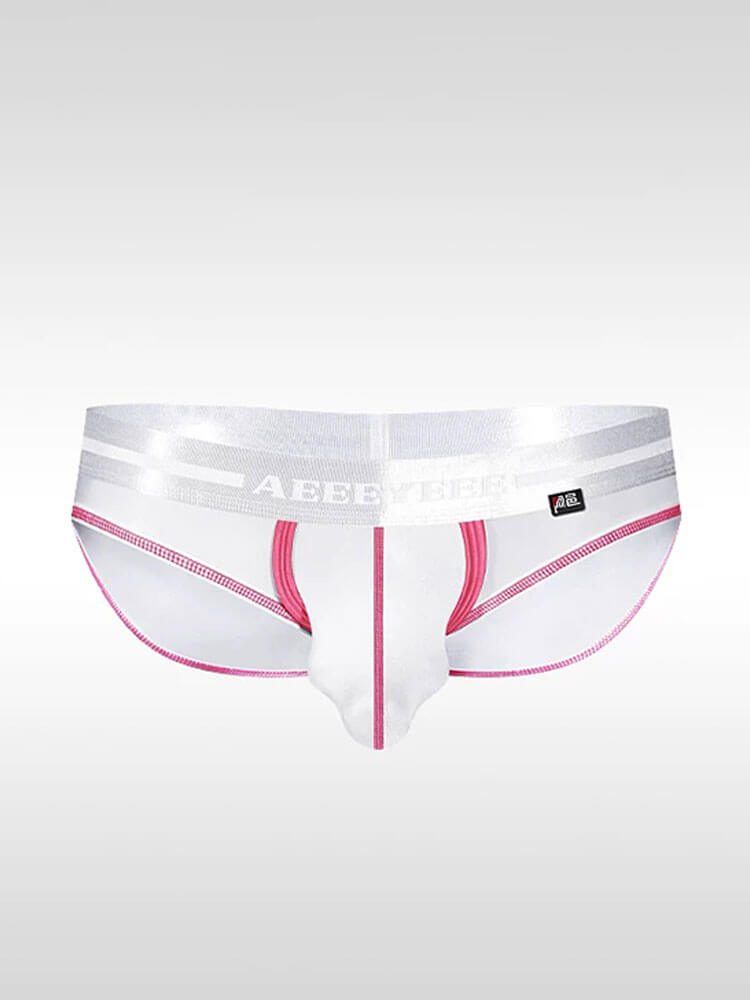 Men's Sexy Japanese Stretchy Sheer U-Pouch Briefs