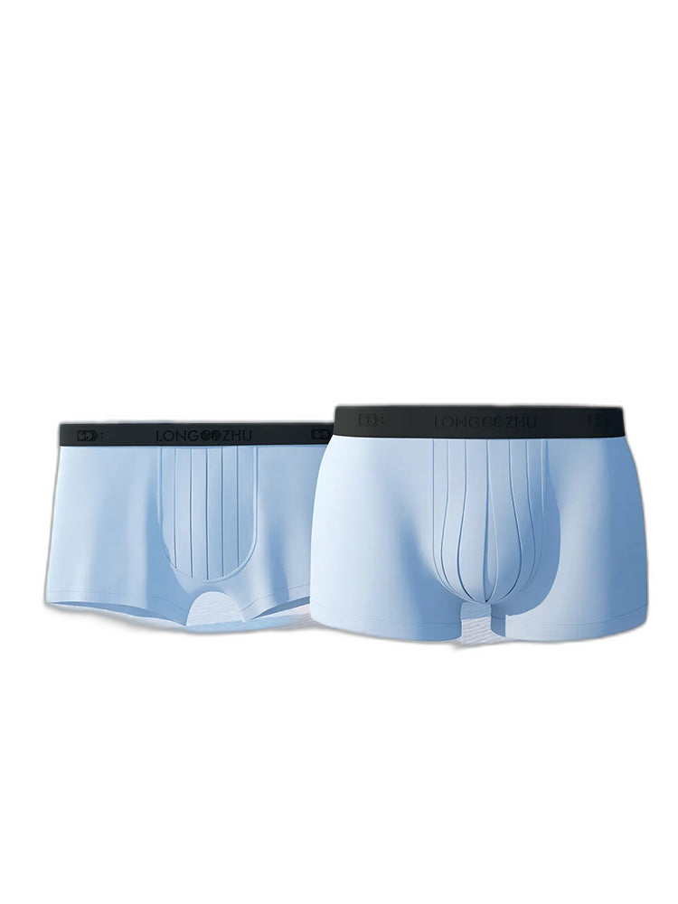 U Convex Folding Large Pouch Modal Trunks for Men