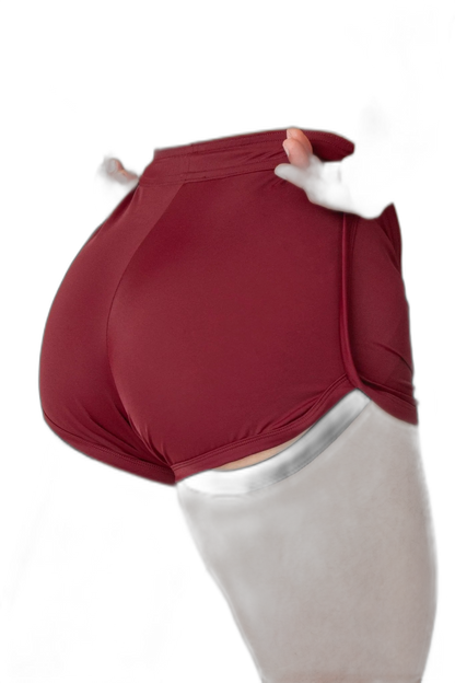 RETRO Jock Shorts - Maroon