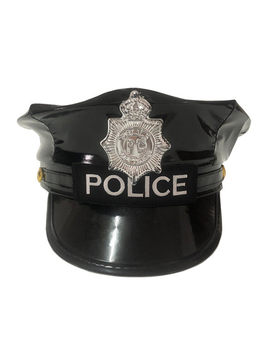 Police Cosplay Octagonal Hat