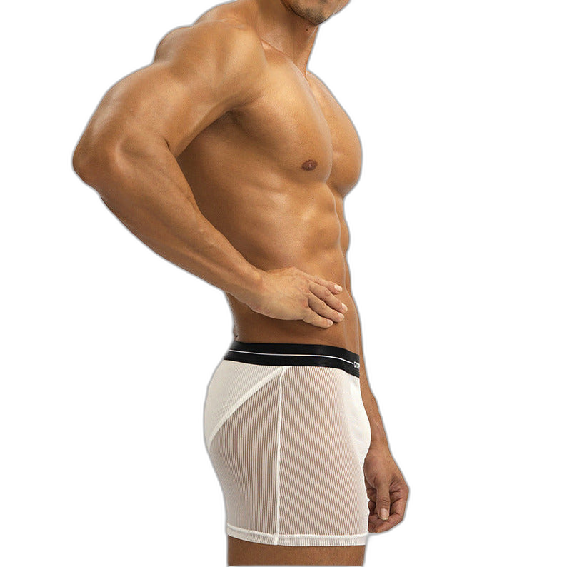 GX Sheer Mesh Boxer Shorts