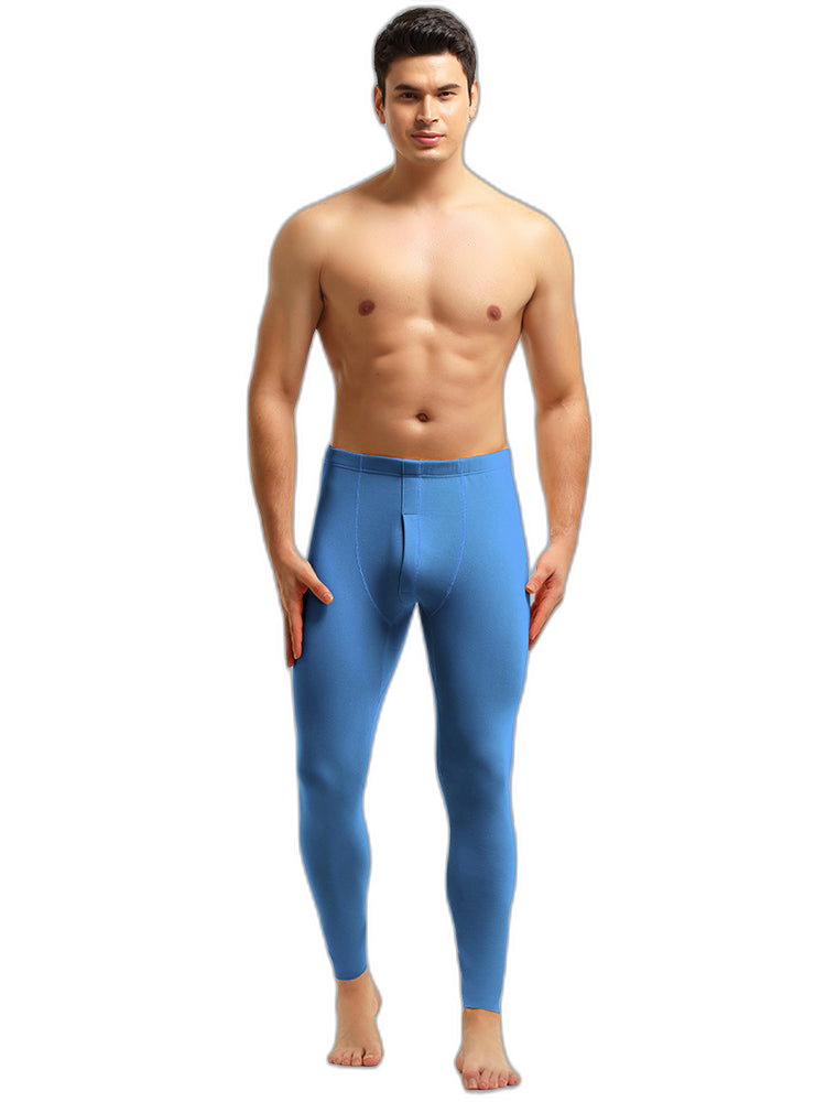 Men's Warm Fly Double-Sided Brushed Long Johns