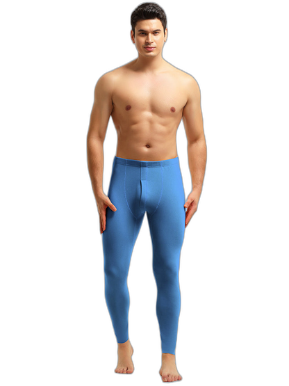 Men's Warm Fly Double-Sided Brushed Long Johns
