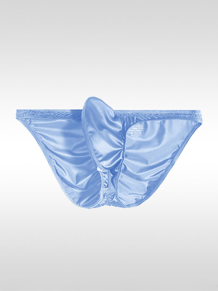 Men's Sexy Low-Rise Semi-Cheeky Briefs