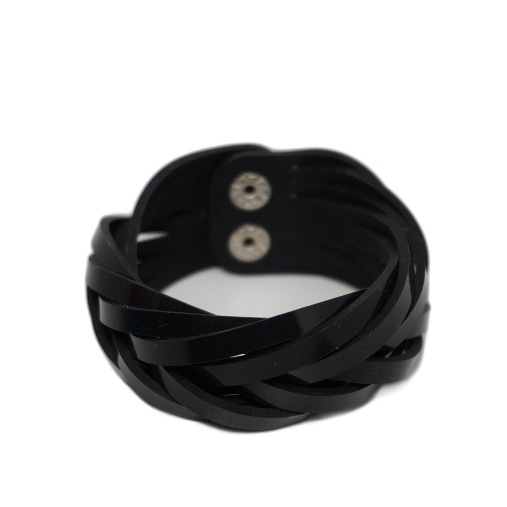 Silicone Braided Bracelet