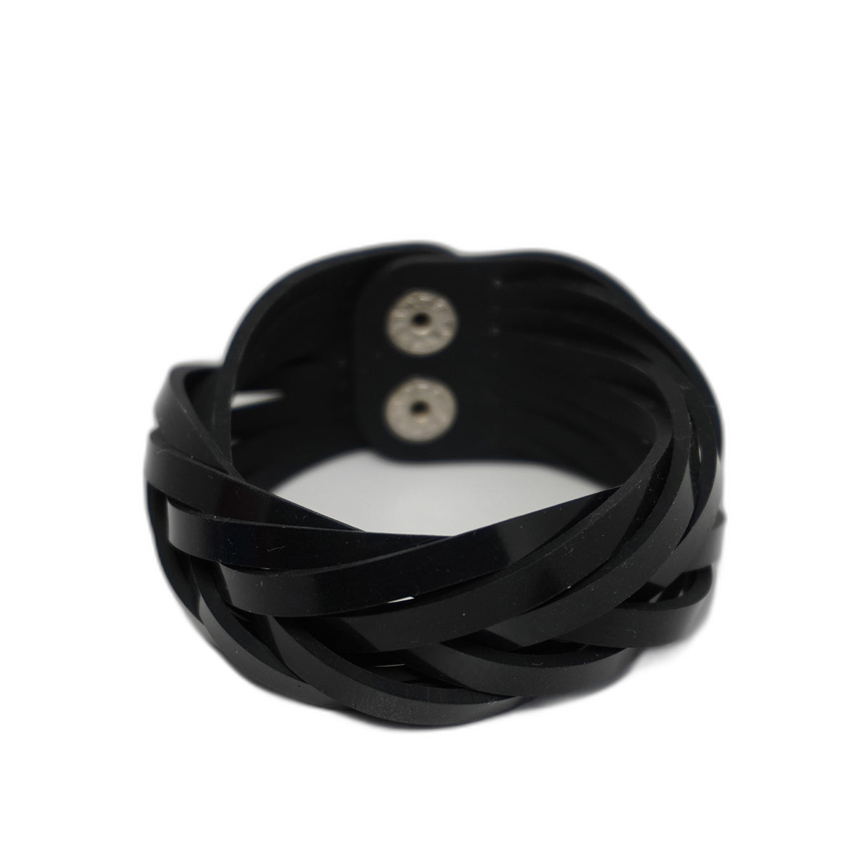 Silicone Braided Bracelet