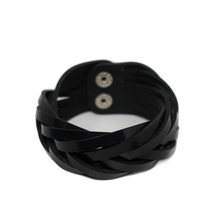 Silicone Braided Bracelet