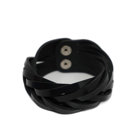 Silicone Braided Bracelet