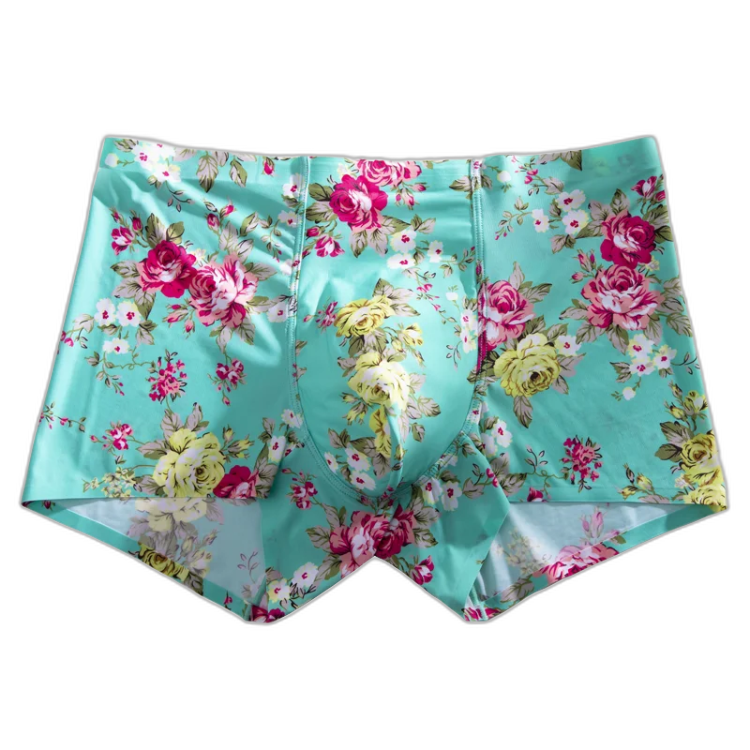 See Me Tease Floral Mesh Underwear