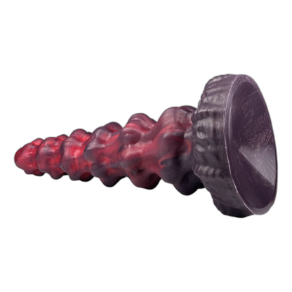 Migo - 10 Inch Knot Dildo - Fantasy Dildo - Alien Dildo with 6 Knots