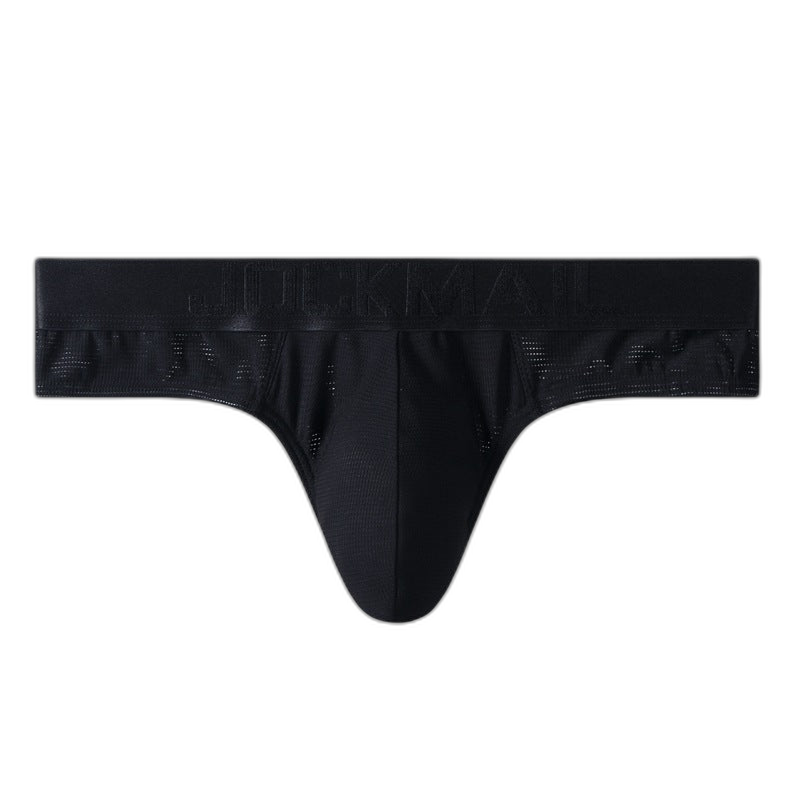 Men’s Sexy Fluorescent Mesh Bikini