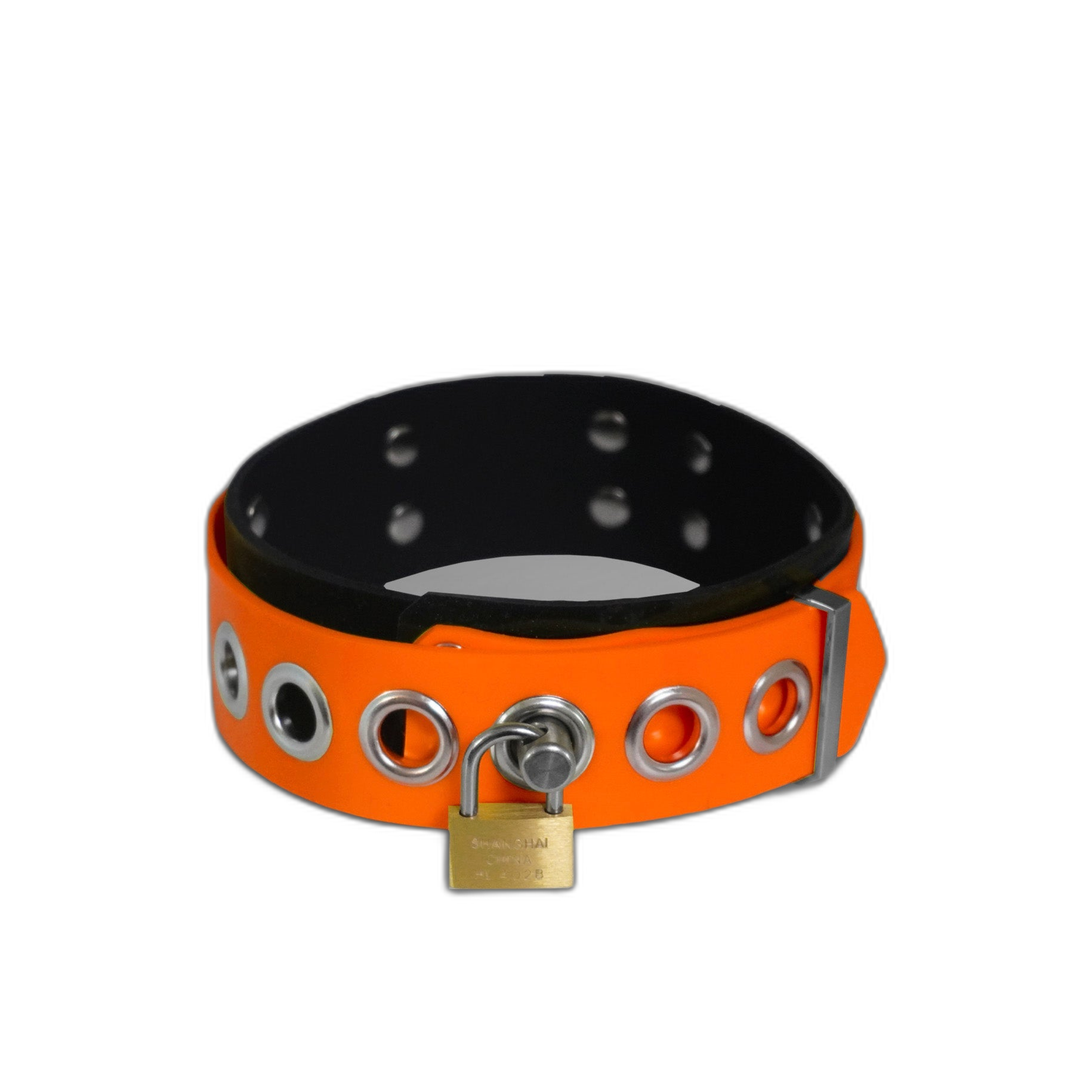 Dual-Colored Silicone Collar