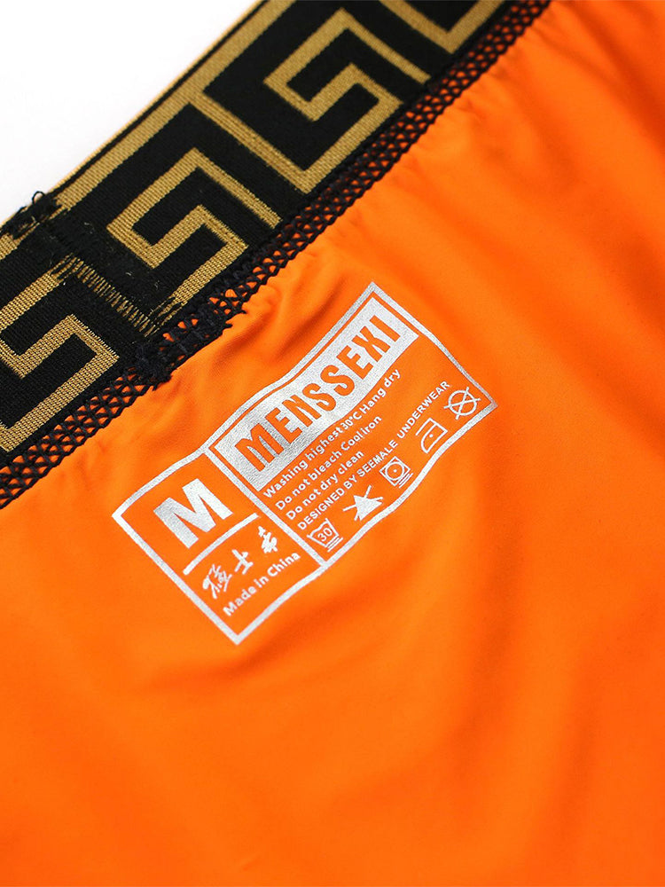 3 Pack Sexy Super Soft Ice Silk Men's Bikini