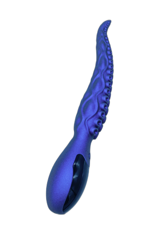 Octopuss 9-Mode G & C Spot Vibrator with LED Display