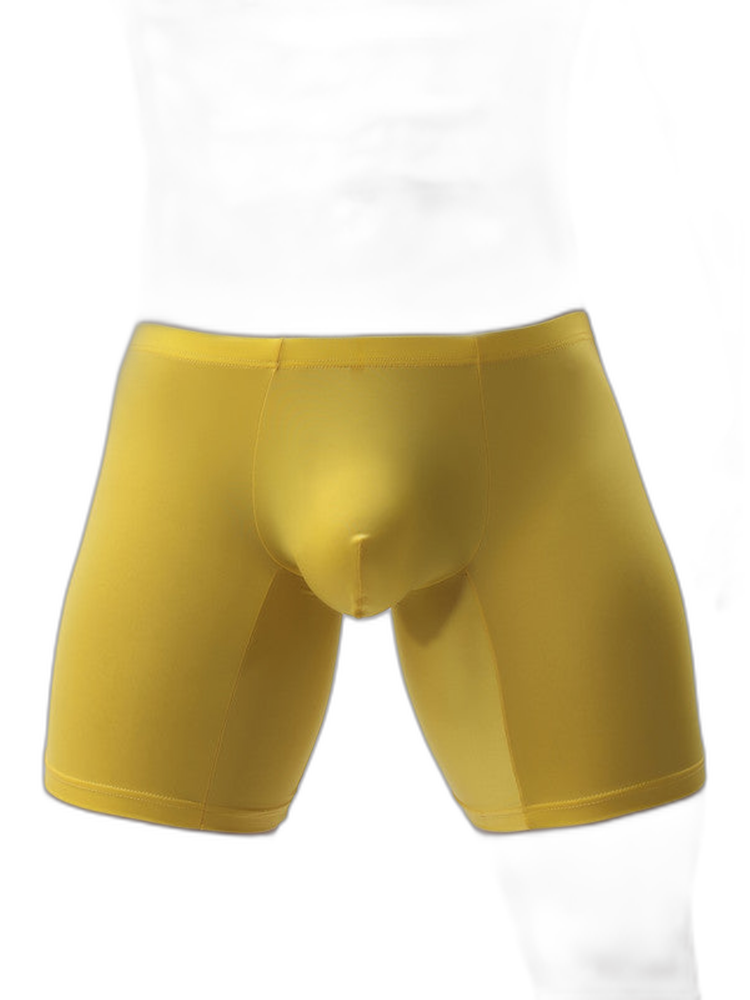 Men's Athletic U Convex Pouch Boxer Briefs