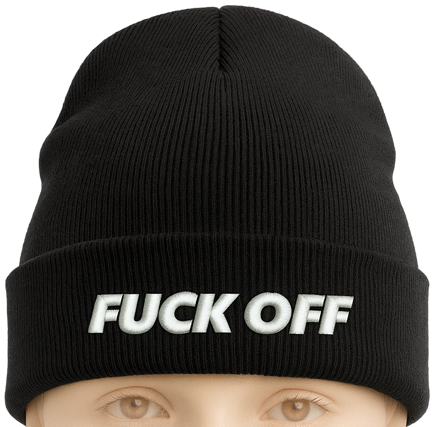 Fuck Off | Beanie image 0