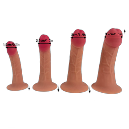 Scallion - Ultra Realistic Suction Cup Dildo