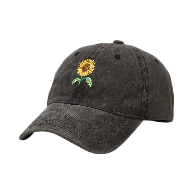 Vintage Sunflower Cap