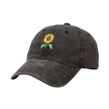 Vintage Sunflower Cap