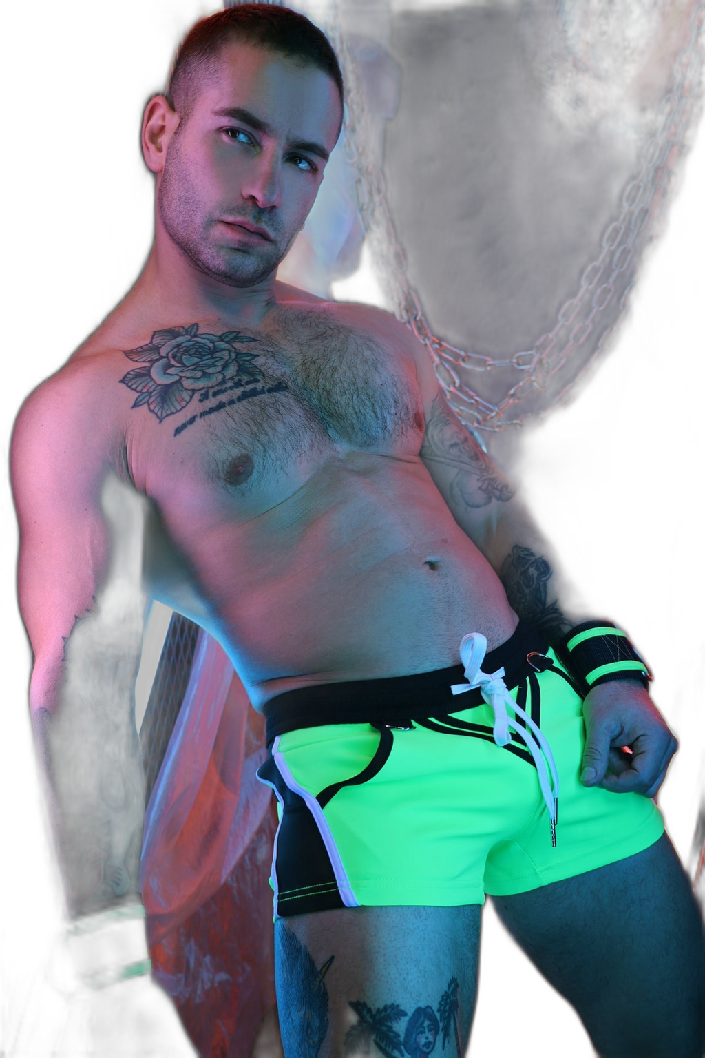 Breedwell Revolution Short Neon Green